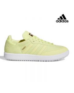 Adidas阿迪达斯 男士女士高尔夫球鞋 彩色运动鞋 HP7875 HP7876 HP7877 HP7878-Yellow-EU 37