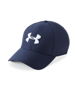 Under Armour 安德玛高尔夫球帽 运动帽子 透气健身帽 棒球帽男-Navy Blue
