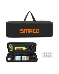 SMACO黑色拉链手提旅行包  【长包】S400系列单瓶+打气筒