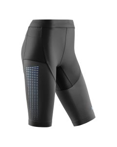 CEP 3.0五分压缩短裤 运动跑步健身裤紧身裤-黑/蓝-I