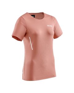 CEP Run shirt运动t恤女短袖速干衣专业跑步上衣-Pink-XS