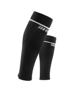 CEP 男女运动跑步马拉松护腿 ESSENTIAL系列小腿套-Black-XS