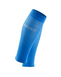 CEP 男女跑步马拉松运动护腿 超轻款压缩腿套-Men-III-Blue