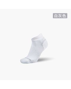 seatosummit 男士运动袜 减震防滑 美利奴羊毛袜-微型款-轻薄型-White-M