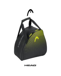 HEAD海德 男女滑雪专用包 双板包 200x22cm-Black