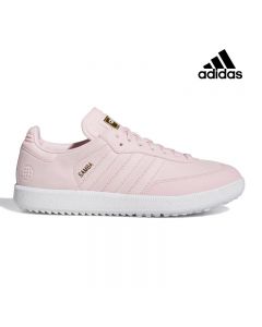 Adidas阿迪达斯 男士女士高尔夫球鞋 彩色运动鞋 HP7875 HP7876 HP7877 HP7878-Pink-EU 36