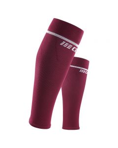 CEP 男女运动跑步马拉松护腿 ESSENTIAL系列小腿套-Red-XS