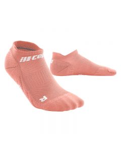 CEP 女士运动马拉松船袜 跑步者压缩袜-Pink-II