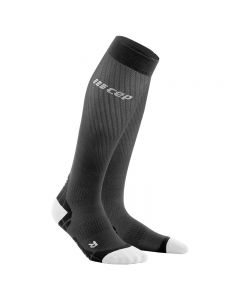 CET 男士跑步马拉松运动长筒袜 超轻压缩袜