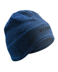 CEP 男女运动帽防寒保暖帽速干帽子-Dark Blue