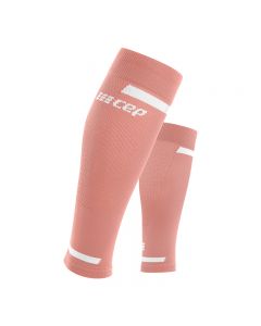 CEP 男女跑步运动马拉松护腿袜套 跑者压缩小腿套-Women-Pink-II