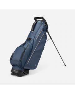 VESSEL 高尔夫球包男士 合成皮革支架包 7.5寸 /4 格 2.18kg 7530221-Blue
