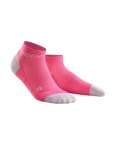CEP 马拉松运动短袜 跑步压缩袜3.0-Pink-II