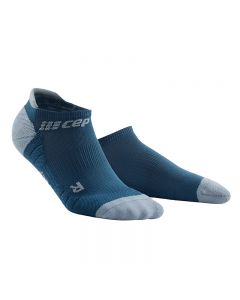 CEP 男士马拉松运动船袜 跑步压缩袜3.0-Dark Blue-V