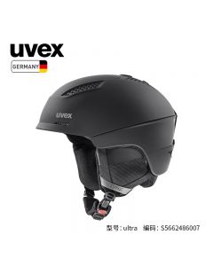 uvex 优维斯 运动滑雪头盔  ultra 哑光黑 S56624860