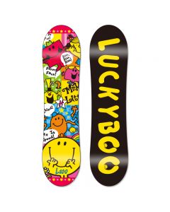 Luckyboo儿童滑雪板单板套装男童女童装备 固定器 鞋 乐园