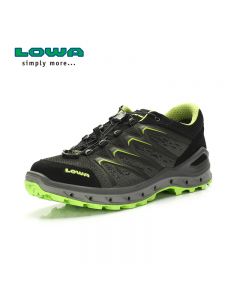 LOWA户外运动AEROX GTX 男式低帮防水舒适透气越野跑鞋 L310626