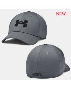 Under Armour 安德玛高尔夫球帽 运动帽子 透气健身帽 棒球帽男-Grey