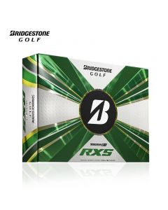 普利司通（Bridgestone） 旋转和柔软打感TOUR B RXS高尔夫三层球 