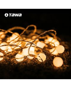 TAWA 户外露营LED小串灯 天幕帐篷灯 野营灯串 派对装饰灯