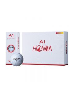 HONMA 高尔夫球二层球 远距离 比赛练习球TW-A1 白球