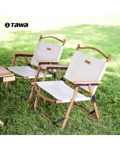 TAWA 户外折叠椅 便携式椅子 沙滩椅