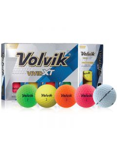 VOLVIK高尔夫球 VIVID XT四层球 比赛用球 远距离彩色球
