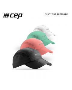 CEP 可折叠运动帽马拉松户外跑步鸭舌帽