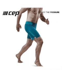CEP Run运动短裤男宽松五分裤 健身训练马拉松跑步短裤