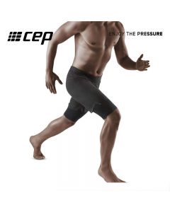 CEP 3.0专业五分压缩裤假两件健身短裤