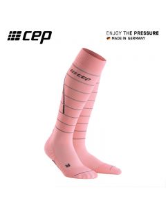 CEP 男女运动跑步马拉松长筒袜 反光压缩袜
