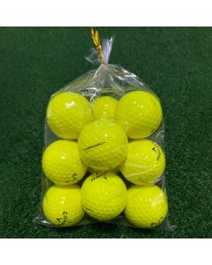 callaway 卡拉威 高尔夫球 黄球 全新品牌散装球 1包10颗 CXR POWER