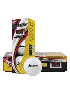 SRIXON 高尔夫球三层球  比赛品质球 Z STAR