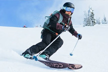 初学者双板滑雪技巧 - 如何滑雪和带什么