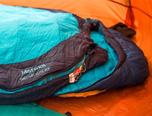如何选择露营用睡袋