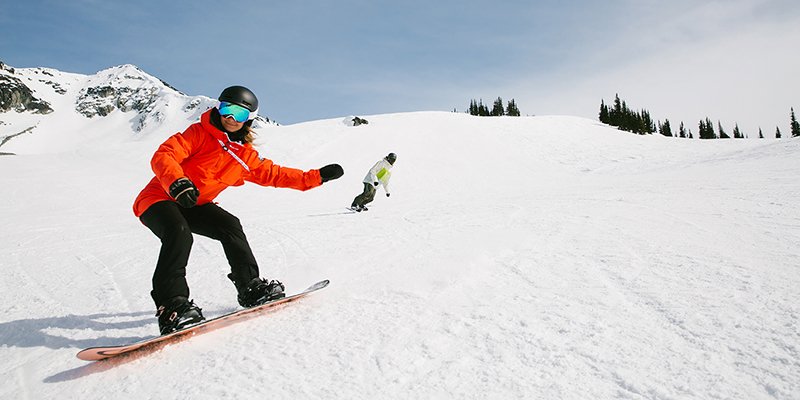 如何滑雪 - 初学者的滑雪技术