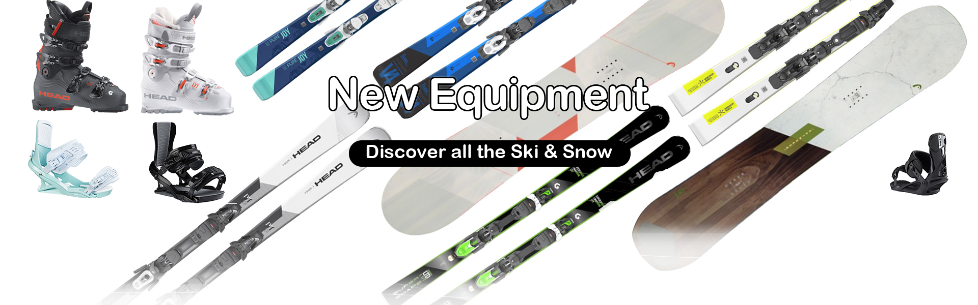 精选滑雪设备