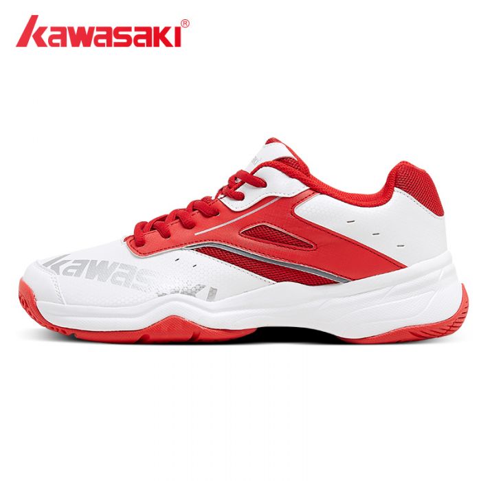 Kawasaki川崎羽毛球运动鞋羽毛球鞋K-088 红/白