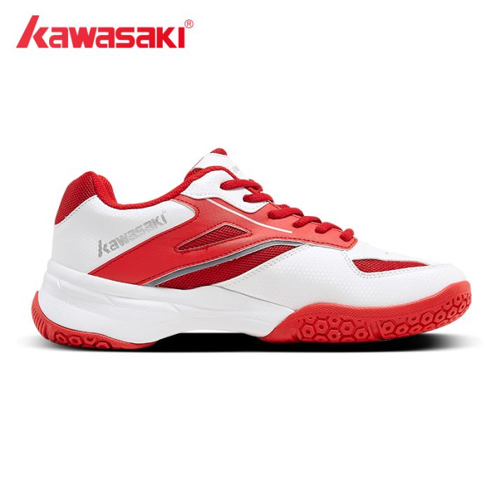 Kawasaki川崎羽毛球运动鞋羽毛球鞋K-088 红/白
