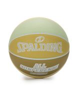 Spalding斯伯丁77-393马卡龙系列黄色篮球
