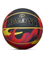 Spalding斯伯丁84-758火焰橡胶篮球