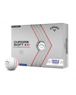 Callaway-CHROME SOFT X LS 22 TRIPLE TRACK-Golf Balls-卡拉威高尔夫球四层球