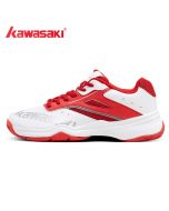 Kawasaki川崎羽毛球运动鞋羽毛球鞋 K-088 红/白