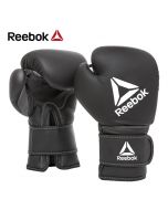 锐步（Reebok）拳击手套  黑色RSCB-12010BK-10OZ盎司