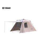 TAWA帐篷户外便携式一室两厅折叠露营自动装备用品 T7