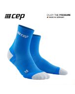 CEP 男士运动跑步马拉松中筒袜 超轻压缩袜