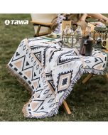 TAWA 户外露营防潮垫 加厚垫子野餐垫 毛毯折叠坐垫