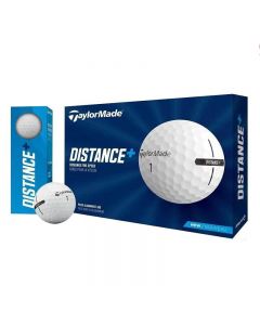 Taylormade 泰勒梅高尔夫球 Distance+ 二层球 白球