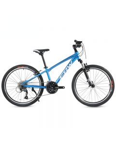 FRW 辐轮王意大利儿童山地自行车学生儿童平衡车24寸小孩单车-Blue