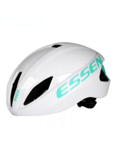 ESSEN山地自行车头盔气动公路车单车装备骑行安全帽一体成型男女2-White